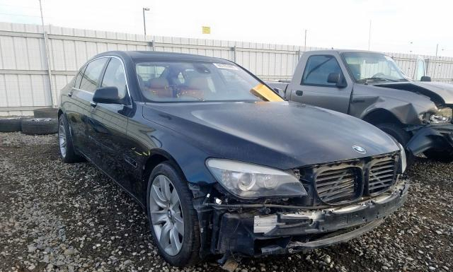 vin: WBAKB0C57ACY40056 WBAKB0C57ACY40056 2010 bmw 760 6000 for Sale in US Ca