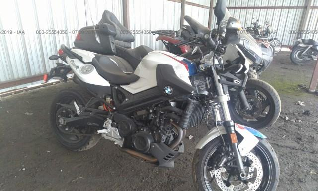 vin: WB102270XBZS50210 WB102270XBZS50210 2011 bmw f800 2000 for Sale in US 