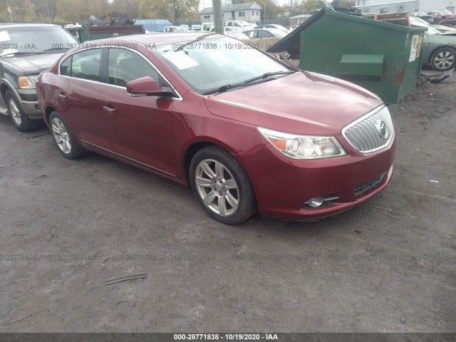 vin: 1G4GC5ED0BF119533 1G4GC5ED0BF119533 2011 buick lacrosse 3600 for Sale in US PA