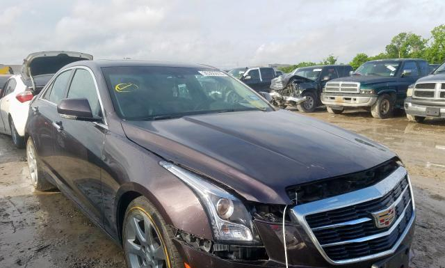 vin: 1G6AB5RA2F0128517 1G6AB5RA2F0128517 2015 cadillac ats luxury 2500 for Sale in US Tx