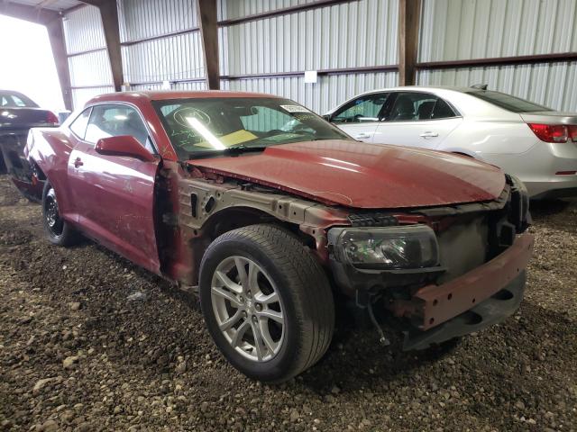 vin: 2G1FA1E35E9263445 2G1FA1E35E9263445 2014 chevrolet camaro ls 3600 for Sale in US SALVAGE