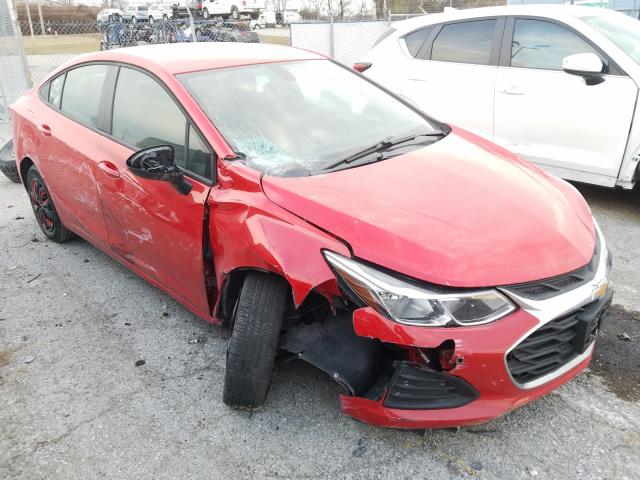 vin: 1G1BC5SM3K7130001 1G1BC5SM3K7130001 2019 chevrolet cruze ls 1400 for Sale in US SALVAGE