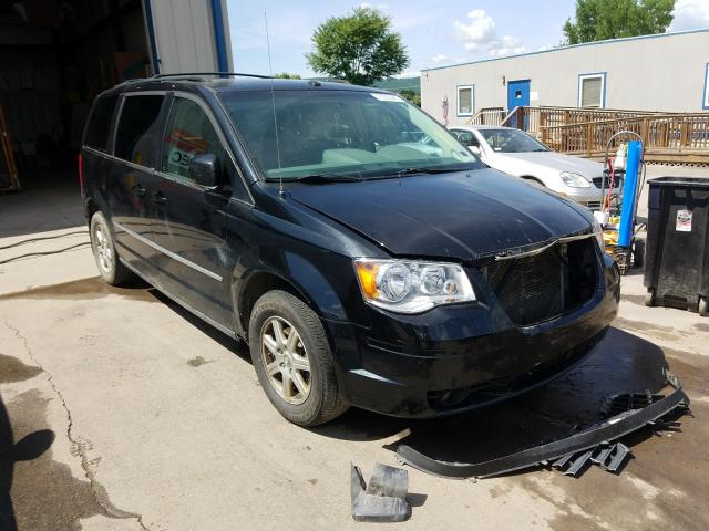 vin: 2A4RR5DX5AR124350 2A4RR5DX5AR124350 2010 chrysler town & cou 4000 for Sale in US Pa
