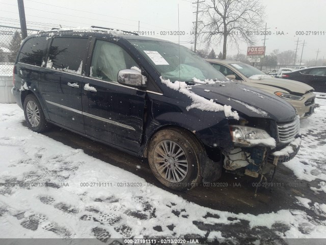 vin: 2C4RC1CG2DR624035 2C4RC1CG2DR624035 2013 chrysler town & country 3600 for Sale in US MI