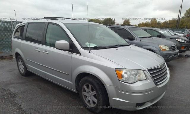 vin: 2A8HR54109R598045 2A8HR54109R598045 2009 chrysler town and country 3800 for Sale in US OH