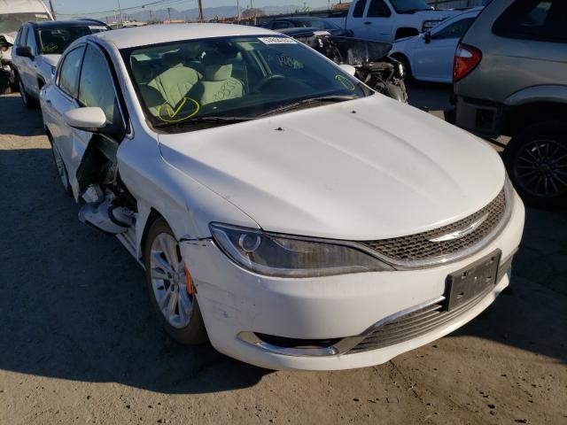 vin: 1C3CCCAB7FN691887 1C3CCCAB7FN691887 2015 chrysler 200 2400 for Sale in US SALVAGE