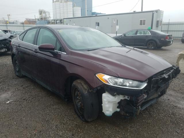 vin: 3FA6P0G73DR340196 3FA6P0G73DR340196 2013 ford fusion 2488 for Sale in US Oh