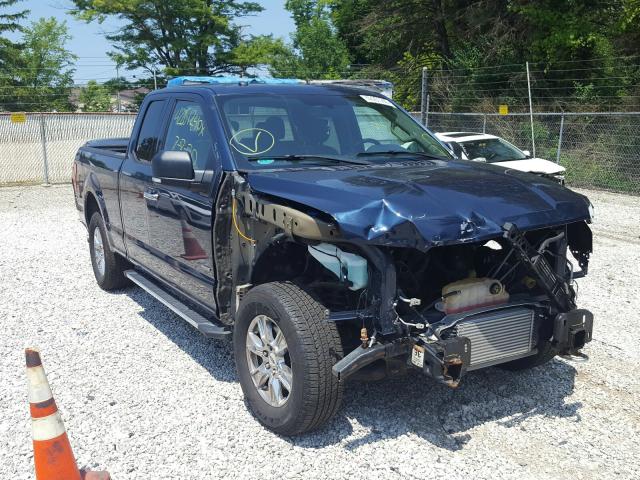 vin: 1FTEX1EP5GFB96585 1FTEX1EP5GFB96585 2016 ford f150 super 2700 for Sale in US CERT