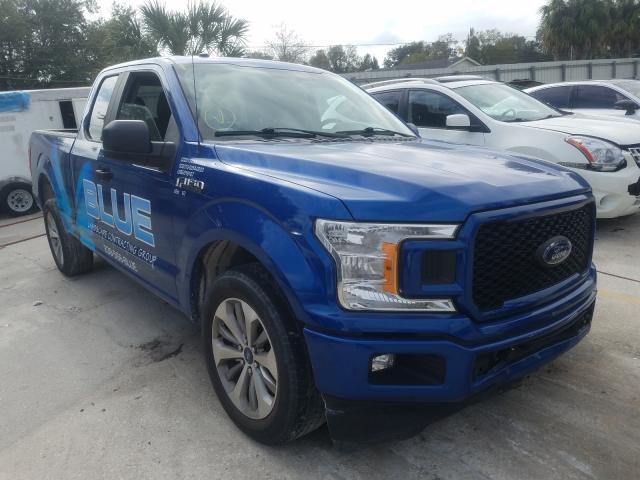 vin: 1FTEX1CP4JKF87843 1FTEX1CP4JKF87843 2018 ford f150 super 2700 for Sale in US 