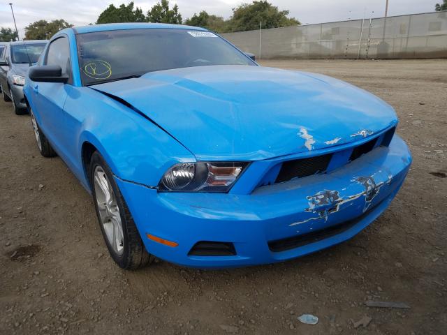 vin: 1ZVBP8AN9A5163521 1ZVBP8AN9A5163521 2010 ford mustang 4000 for Sale in US SALVAGE