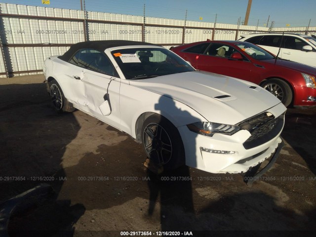 vin: 1FATP8UH6J5155718 1FATP8UH6J5155718 2018 ford mustang 2300 for Sale in US TX