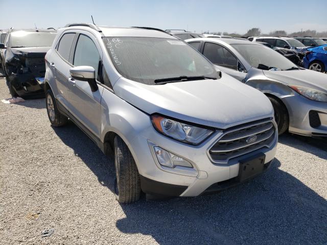 vin: MAJ3S2GE9KC254852 MAJ3S2GE9KC254852 2019 ford ecosport s 1000 for Sale in US SALVAGE