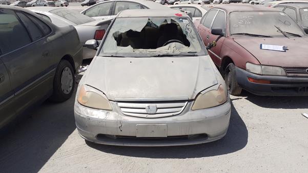vin: JHMES867X2S407168 JHMES867X2S407168 2002 honda civic 0 for Sale in UAE