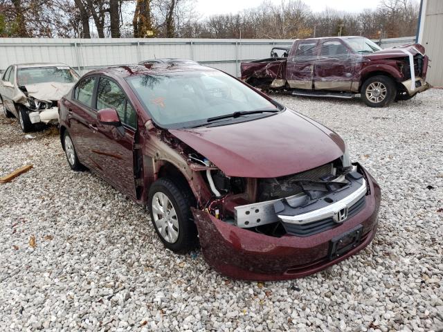 vin: 19XFB2F50CE029576 19XFB2F50CE029576 2012 honda civic lx 1800 for Sale in US SALVAGE
