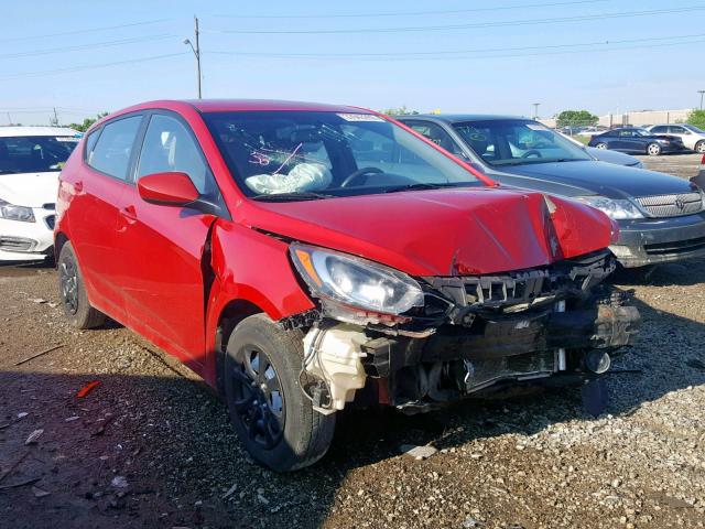 vin: KMHCT5AEXCU056791 KMHCT5AEXCU056791 2012 hyundai accent gls 1600 for Sale in US In