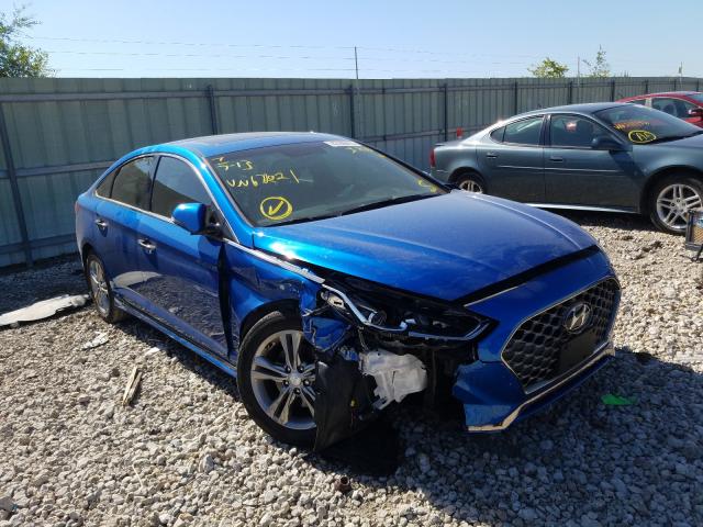 vin: 5NPE34AF7JH672021 5NPE34AF7JH672021 2018 hyundai sonata spo 2400 for Sale in US SALVAGE