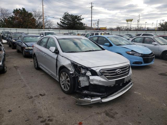 vin: 5NPE34AFXHH584011 5NPE34AFXHH584011 2017 hyundai sonata spo 2400 for Sale in US CERT