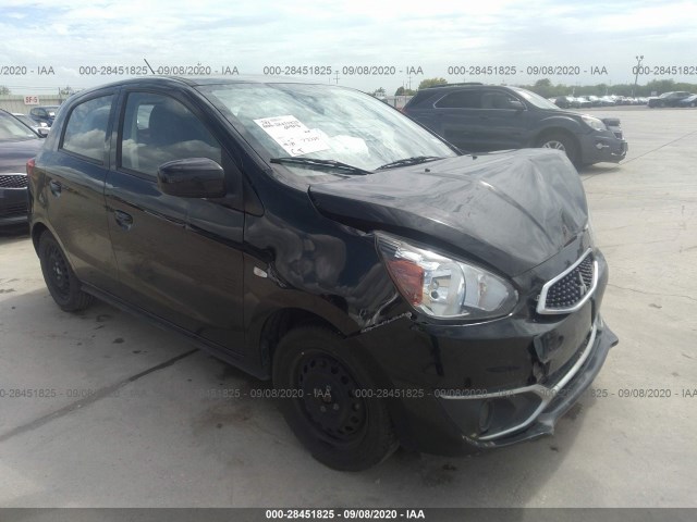 vin: ML32A3HJ4HH002287 ML32A3HJ4HH002287 2017 mitsubishi mirage 1200 for Sale in US TX