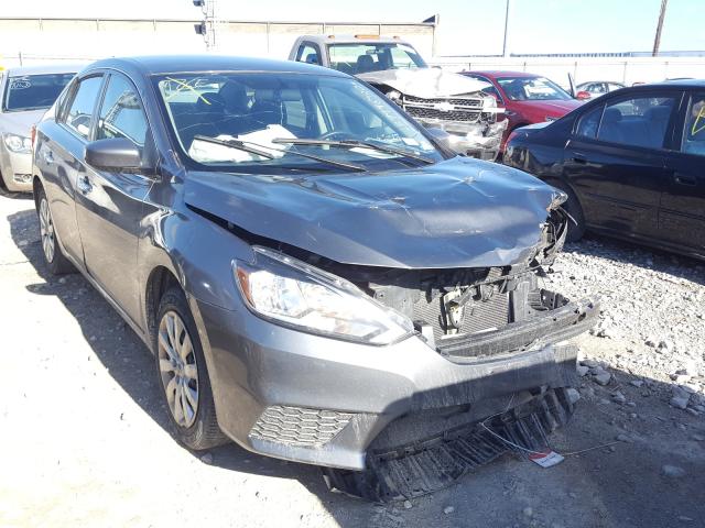 vin: 3N1AB7AP7GL645554 3N1AB7AP7GL645554 2016 nissan sentra s 1800 for Sale in US Oh