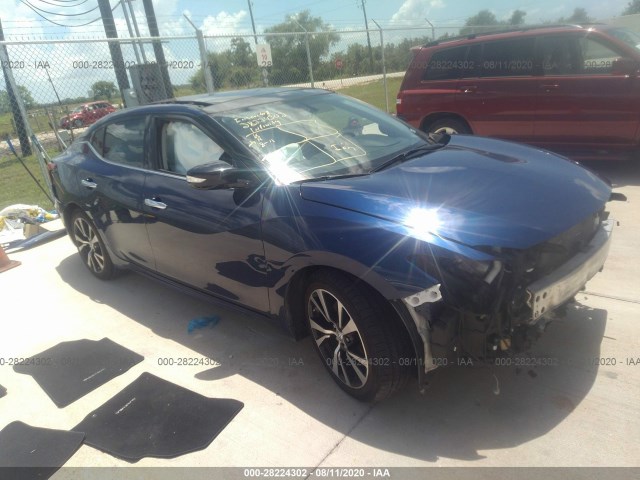 vin: 1N4AA6APXHC454143 1N4AA6APXHC454143 2017 nissan maxima 3500 for Sale in US TX