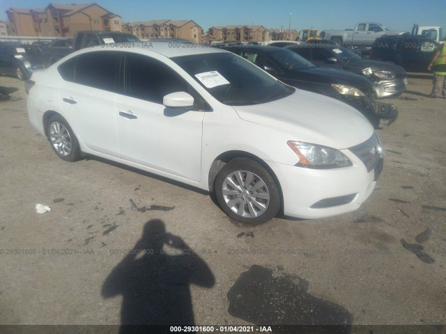 vin: 3N1AB7APXEY266399 3N1AB7APXEY266399 2014 nissan sentra 1800 for Sale in US TX