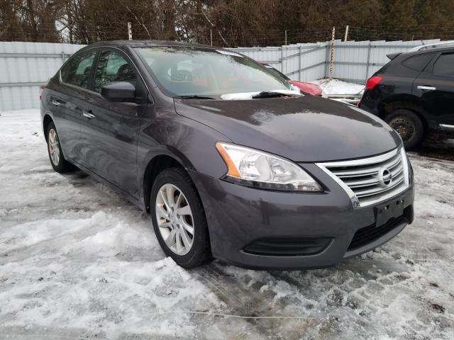 vin: 3N1AB7AP9EL669657 3N1AB7AP9EL669657 2014 nissan sentra s 1800 for Sale in US PERMIT