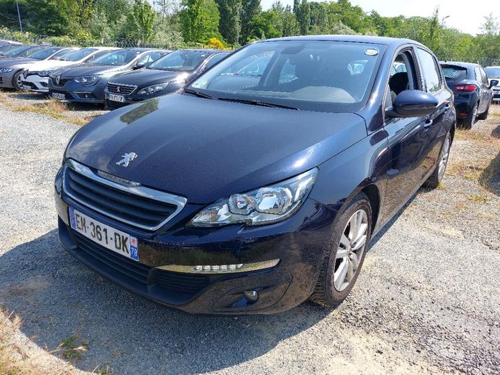 vin: VF3LBBHYBHS116925 VF3LBBHYBHS116925 2017 peugeot 308 0 for Sale in EU
