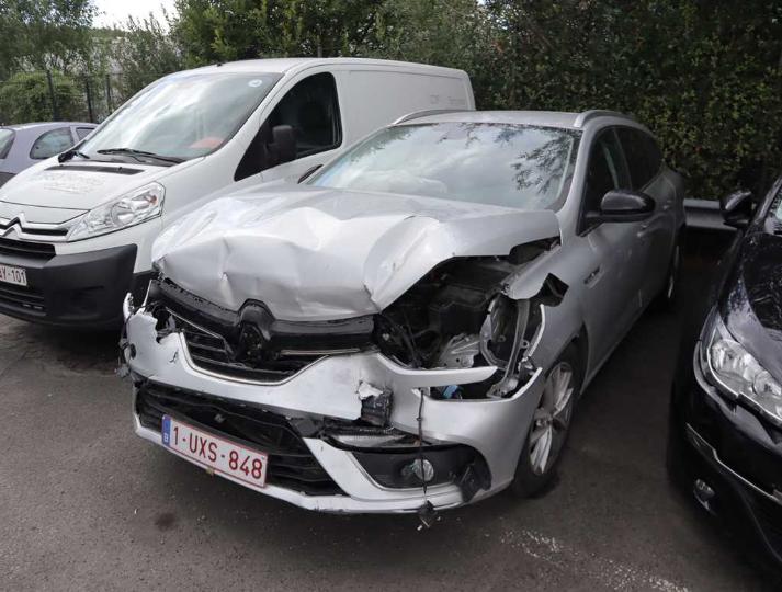 vin: VF1RFB00260302365 2018 Renault Mégane GT '16 Grandtour Energy dCi 110 EDC Limited 5d !!! Damaged Car !!!, Diesel 