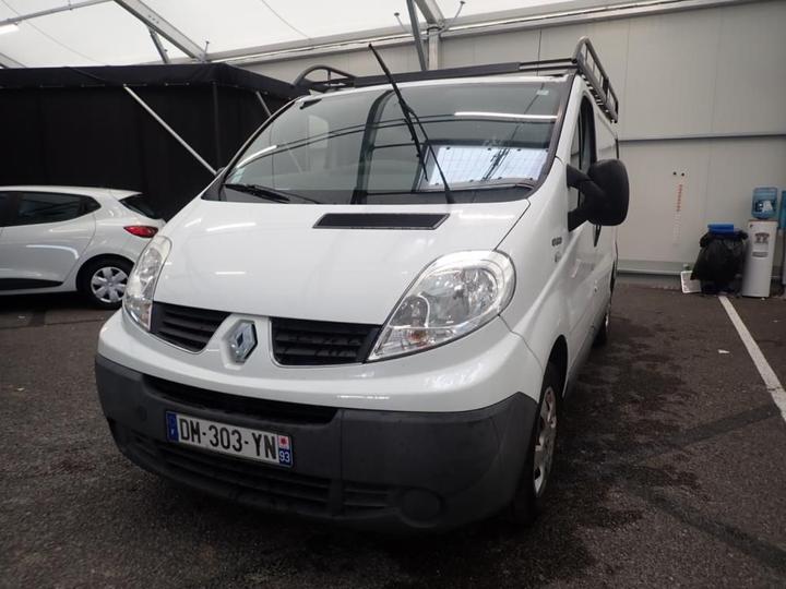vin: VF1FLA0A1EY784177 2014 Renault TRAFIC Fourgon lourd 2.0 DCI  1T L1H1 GRAND CONFORT, Diesel 90 HP, 4d, Manual 6speed