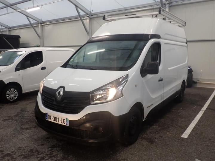 vin: VF12FL11A54224061 2015 Renault TRAFIC Fourgon leger 1.6 DCI L2H2 1T2 GRAND CONFORT ENERGY, Diesel 120 HP, 4d, Manual 6