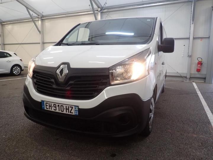 vin: VF14FL10255749855 2016 Renault TRAFIC Fourgon leger 1.6 DCI S/S L1H1 1T GRAND CONFORT, Diesel 90 HP, 4d, Manual 6speed