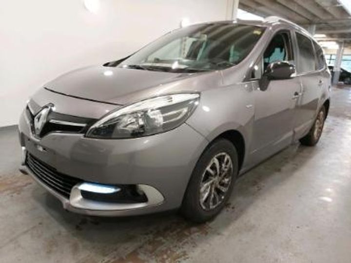 vin: VF1JZ89BH54773159 2016 Renault GRAND SCENIC DIESEL - 2013 1.5 dCi Energy Limited 7pl.  Relax, 1.5 Diesel 110 HP, 5d, M