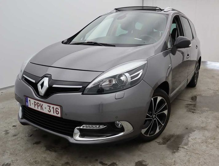 vin: VF1JZ03BH55043154 VF1JZ03BH55043154 2016 renault grand scenic &#3909 0 for Sale in EU