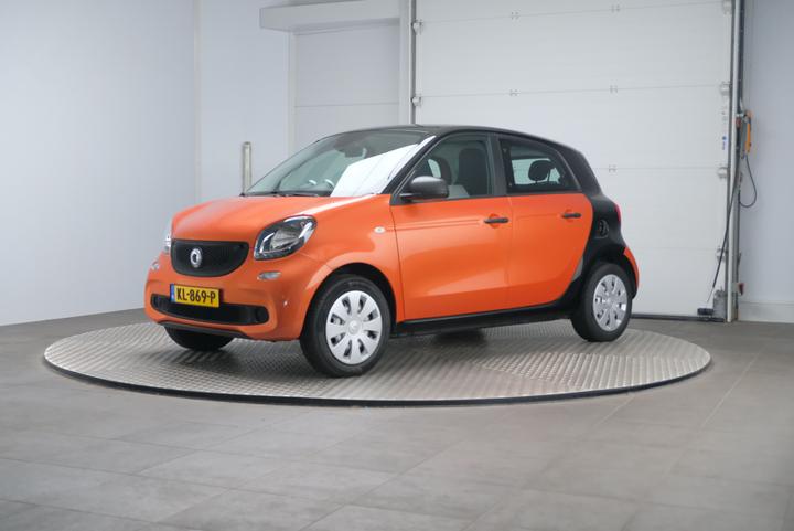vin: WME4530421Y099459 WME4530421Y099459 2016 smart forfour 0 for Sale in EU