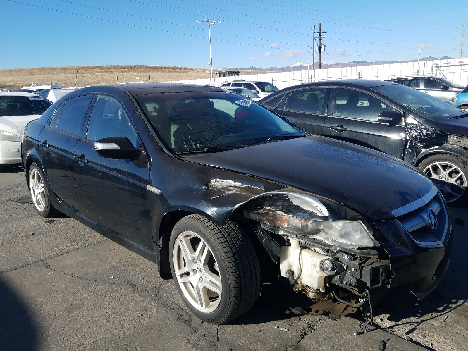 vin: 19UUA66267A018597 19UUA66267A018597 2007 acura tl 3200 for Sale in US CO