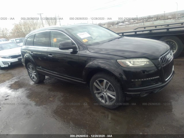 vin: WA1LMAFE2CD006223 WA1LMAFE2CD006223 2011 audi q7 3000 for Sale in US CO