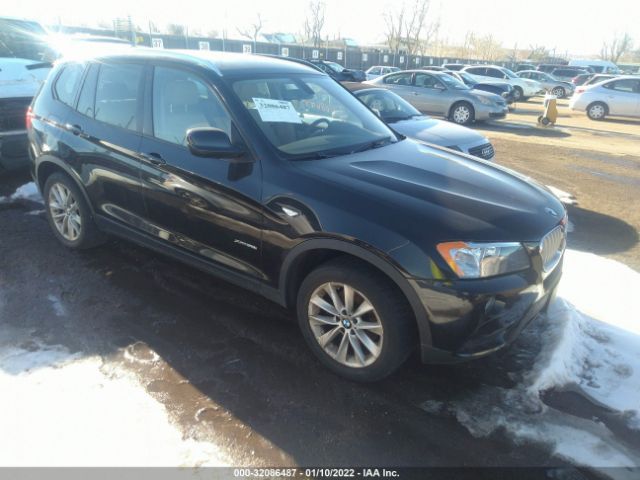 vin: 5UXWX9C51D0A21898 2013 BMW X3 2.0L For Sale in Commerce City CO