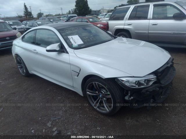 vin: WBS3R9C59FK333625 2015 BMW M4 3.0L For Sale in Markham IL