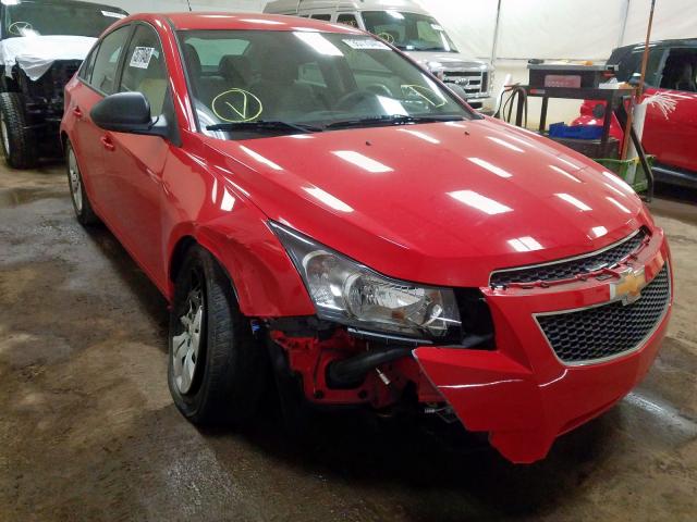 vin: 1G1PA5SH4E7451967 1G1PA5SH4E7451967 2014 chevrolet cruze ls 1800 for Sale in US OH