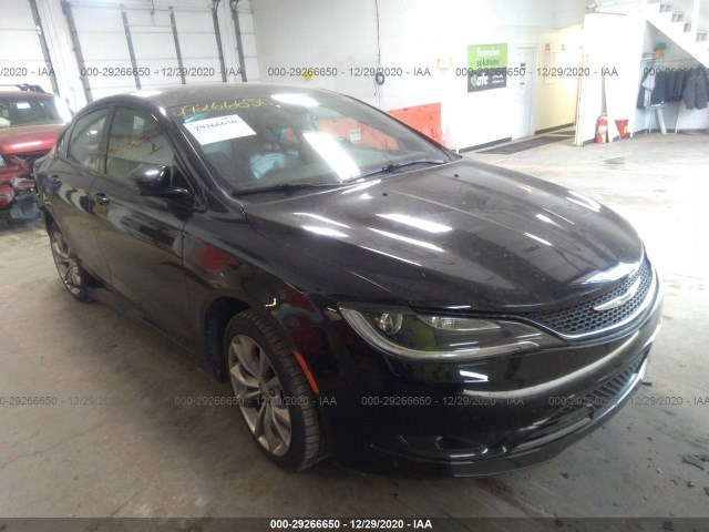 vin: 1C3CCCBB4FN626588 2015 Chrysler 200 2.4L For Sale in Indianapolis IN