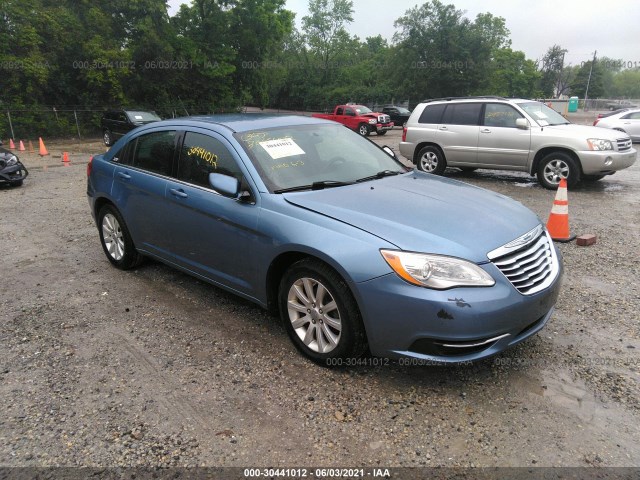 vin: 1C3BC1FB4BN521036 1C3BC1FB4BN521036 2011 chrysler 200 2400 for Sale in US OH
