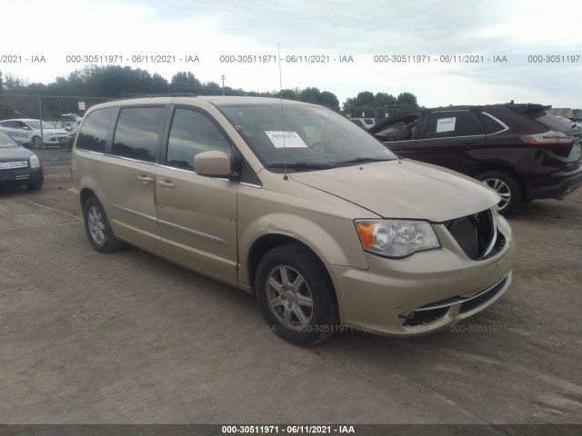 vin: 2A4RR5DGXBR612744 2A4RR5DGXBR612744 2011 chrysler town & country 3600 for Sale in US NY