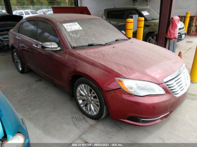 vin: 1C3BC2FGXBN526923 1C3BC2FGXBN526923 2011 chrysler 200 3600 for Sale in US WA