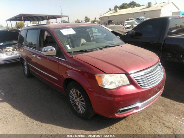 vin: 2C4RC1CG9DR534297 2C4RC1CG9DR534297 2013 chrysler town & country 3600 for Sale in US CA