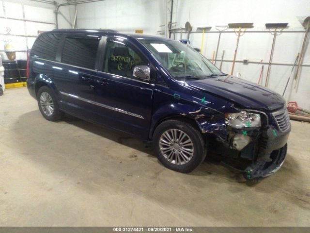 vin: 2C4RC1CG6DR802965 2C4RC1CG6DR802965 2013 chrysler town & country 3600 for Sale in US 