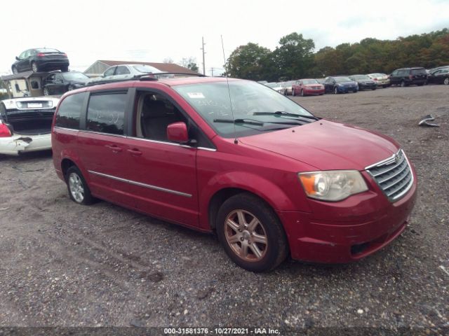 vin: 2A4RR5D17AR235283 2A4RR5D17AR235283 2010 chrysler town & country 3800 for Sale in US 