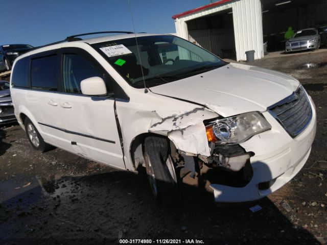 vin: 2A4RR5D12AR329281 2A4RR5D12AR329281 2010 chrysler town & country 3800 for Sale in US 