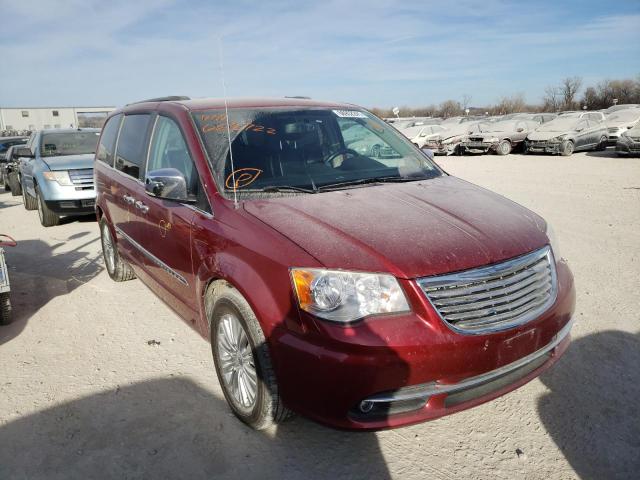 vin: 2C4RC1CG7DR663722 2C4RC1CG7DR663722 2013 chrysler town &amp cou 3600 for Sale in US MO