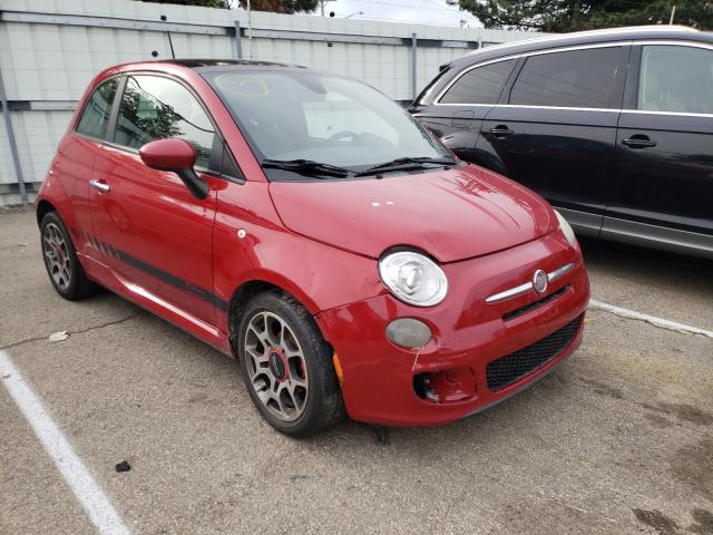 vin: 3C3CFFBR6CT140267 3C3CFFBR6CT140267 2012 fiat 500 sport 1400 for Sale in US OH