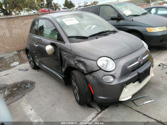 vin: 3C3CFFGE8DT744409 2013 Fiat 500e Battery Electric 83 kW electric motor For Sale in Fremont CA